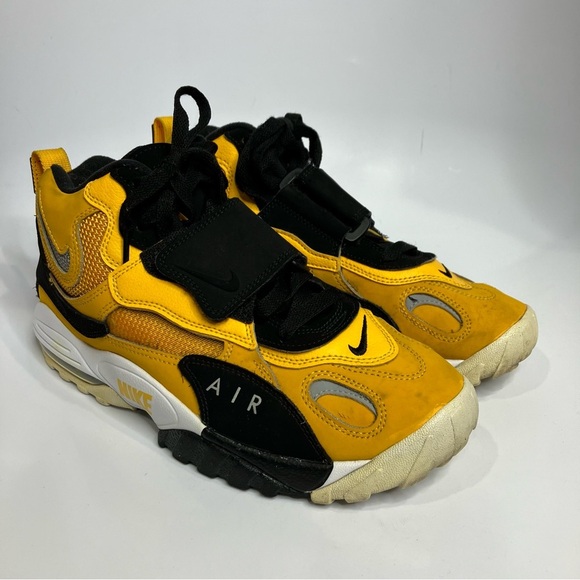 Nike Air‎ Max Speed turf Steelers black yellow white womens size 9 2018 athletic - Picture 4 of 9